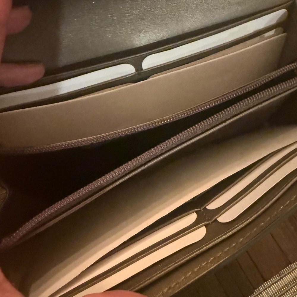 Grey Microguccissima Continental Wallet - Picture 6 of 8